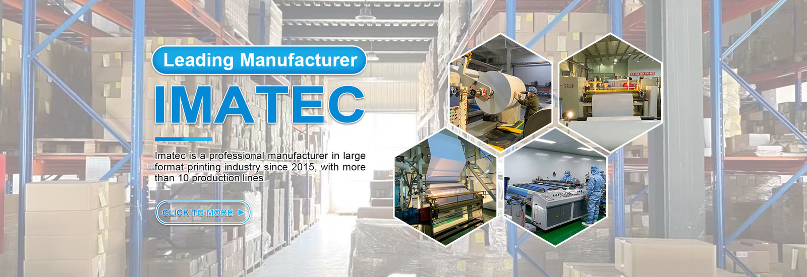 Imatec Imaging Co., Ltd. nhà sản xuất dây chuyền sản xuất