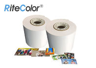 Glossy Inkjet Dry Minilab Photo Paper Roll 240gsm 6 inch Lustre cho Fuji DX100