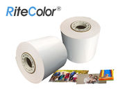 Glossy Inkjet Dry Minilab Photo Paper Roll 240gsm 6 inch Lustre cho Fuji DX100
