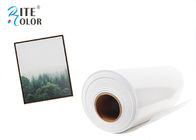 Bright White Resin Coated Photo Paper Satin Inkjet For Photographic Printing