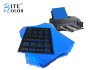 A4 8 &quot;X 10&quot; PET Inkjet Blue Medical Imaging Film 210 Micron Độ dày không thấm nước