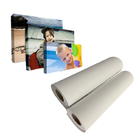 Poly Cotton Canvas Roll Anti Cracking In phun kỹ thuật số 360gsm