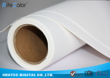 In phun 410Gsm Canvas Roll, giấy chống thấm nước có thể in Canvas