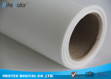 Cuộn vải polyester không thấm nước có thể kéo căng 260Gsm cho Poster / Hiển thị