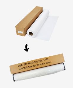 Máy hòa tan sinh thái và in ấn mực cao su Polycotton Canvas bề mặt bóng mượt mượt 3