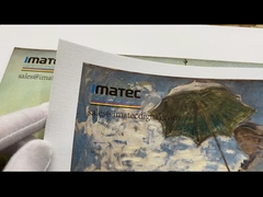 Matte 420gsm Polycotton Canvas cho injet