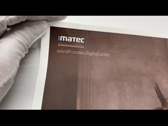 280gm Matte Polyester Canvas cho Eco-Solvent / In ấn Latex