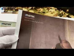 Giclee chất lượng matte PolyCotton Canvas 400gm cho in môi trường dung môi và Latex