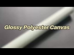 Cuộn vải polyester bóng cho injet định dạng lớn