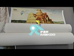Vải Canvas Polycotton Mờ cho Máy in Khổ Lớn Canon / ESPON