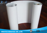Solvent Backlit Film 205 Micron Polyester , Matte Print Backlit Film Paper
