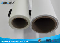 Latex Ink Printing Matte Polyester Canvas 260GSM Brighter White Surface No Cracking