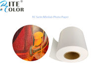In phun kỹ thuật số Minilab Photo Paper Roll nhựa tráng ISO 9001
