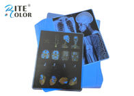 A4 8 &quot;X 10&quot; PET Inkjet Blue Medical Imaging Film 210 Micron Độ dày không thấm nước