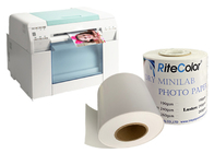 Giấy ảnh in phun Drylab Cuộn giấy trắng sáng RC Glossy cho Fuji DX100