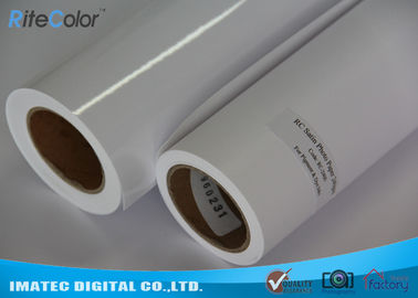 Inkjet Micropious Satin Kết thúc giấy ảnh, 260GSM In kỹ thuật số RC Inkjet Photo Paper