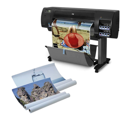 Tấm xăng nước 260gsm RC Luster giấy ảnh cuộn cho Epson in