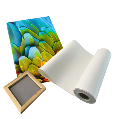 100% Cotton Artist Canvas Matte Pure Cotton Không thấm nước