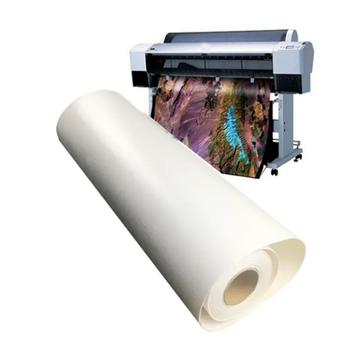 Máy hòa tan sinh thái 360gm Cotton Matte Blank Art Canvas Roll cho injet