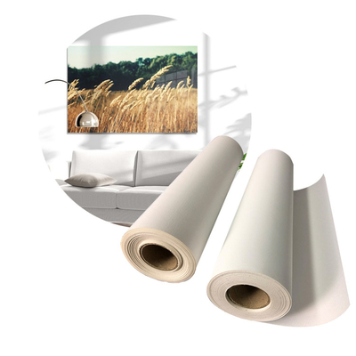 Ánh mực nước Matte Cotton Print Canvas Art Roll Blank Canvas