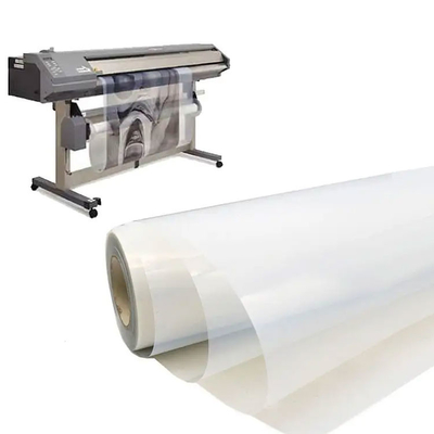Milky Transparent Inkjet Screen Printing Film Roll Waterproof Cho in màn hình dương tính
