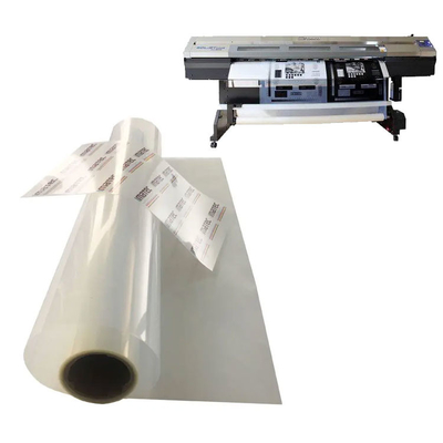 Phiên liệu mực không thấm nước cao cấp Milky Transparent Roll cho in màn hình