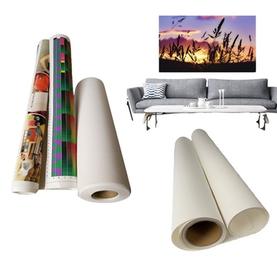 Hình dạng lớn in được 260gsm Polyester Matte Canvas để in