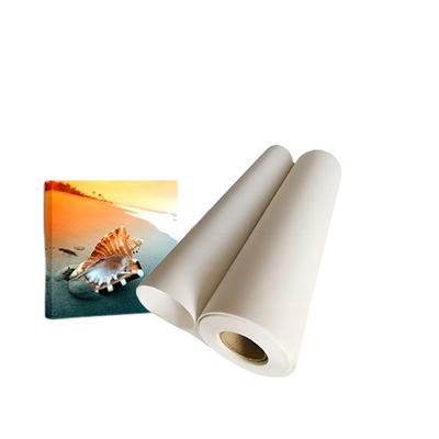 Matte 360g Pure Cotton Canvas Roll cho injet kỹ thuật số