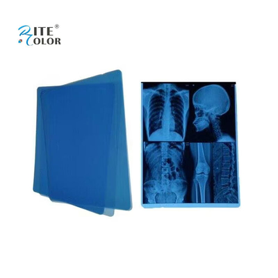 Phim màu xanh A4 cho thiết bị y tế