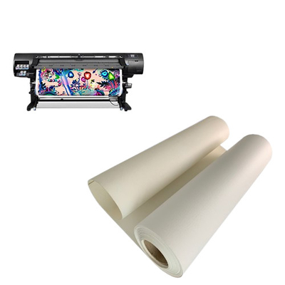 Eco Solvent Poly Cotton Canvas Matte cho in đồ họa kỹ thuật số