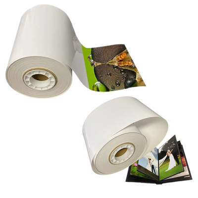 In kỹ thuật số 260g 65meters Rc Inkjet Print Glossy Minilab Photo Paper Roll
