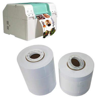 Minilab nhựa phủ Inkjet bóng in giấy ảnh cuộn 260g 65meters