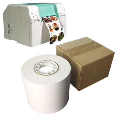 Nhựa phủ minilab satin chống nước injet in hình ảnh giấy cuộn 260g