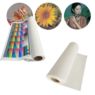 Vải in không chứa nước không thấm mực 360gm polycotton mờ