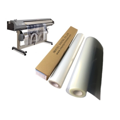 Imatec Aqueous Pet Silk Screen Film Waterproof Transparent Milky Cho Máy in phun mực