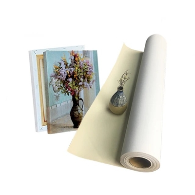 Chuyên nghiệp Eco Solvent Inkjet in ấn vải 380gsm Matte Polycotton