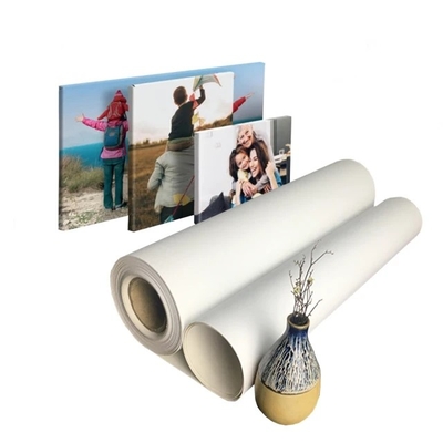 Eco Solvent Inkjet Canvas Pure Cotton Matte 360gm Cho in kỹ thuật số