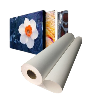 In hình dạng lớn 100% vải bông vải chống nước cho máy in phun