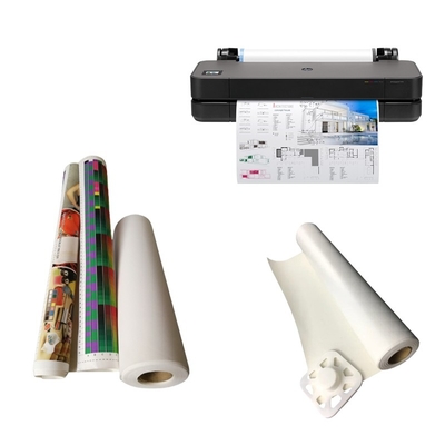 Matte Eco Solvent Printing Polyester Canvas Fabric 260gm