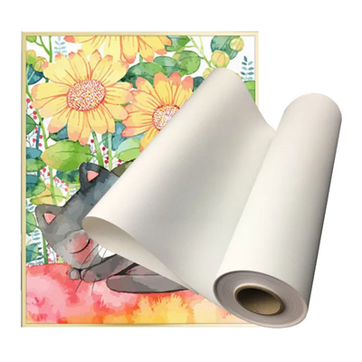 In nước 100% vải bông để in định dạng lớn