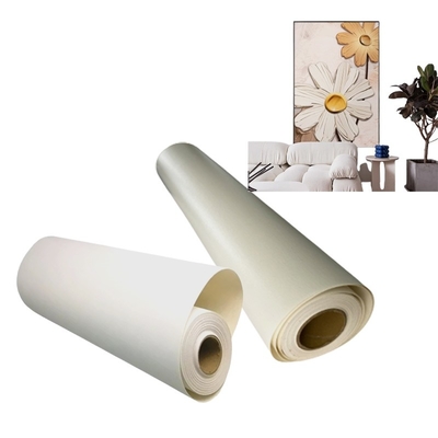 in hình rộng polyester vải cuộn 280gm nước