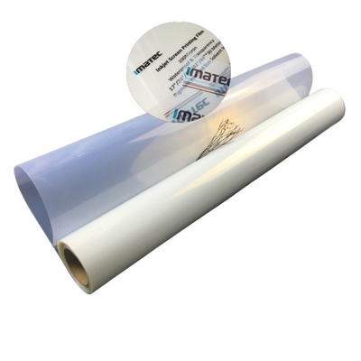 Free Sample Waterproof Milky Transparent Inkjet Film Cho in màn hình dương tính