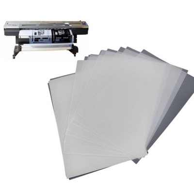 A4 Transparency Film Silk Screen PET Sheet Waterproof Inkjet Film cho máy in inkjet
