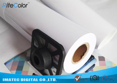 Bột màu cơ bản 260gsm Giấy bóng tráng men bằng nhựa cao cấp cho giấy in phun