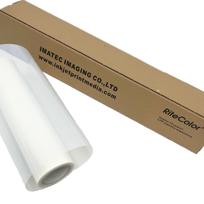 Màu sắc tố mực màu trắng sữa in màn hình Inkjet phim trong suốt chống nước 100 micron
