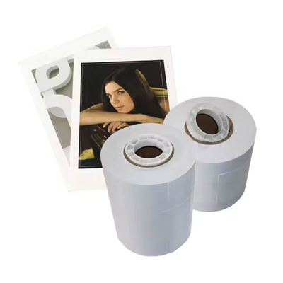 Không thấm nước 260g Glossy Rc Inkjet Minilab Photo Paper Roll
