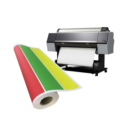 Cuộn vải bông Inkjet định dạng rộng cho in mực nước