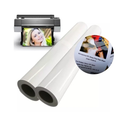 Tấm ảnh phủ nhựa chống nước 260gsm Tấm bóng cho injet