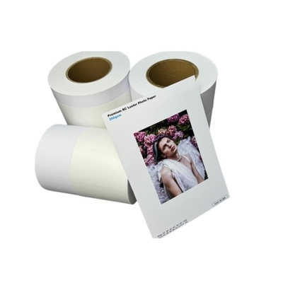 In kỹ thuật số 260g Luster Drylab Photo Paper RC Minilab Paper