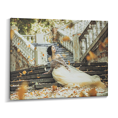 Bản in ảnh tùy chỉnh Kháng nước và chống trầy xước Bông Inkjet Canvas